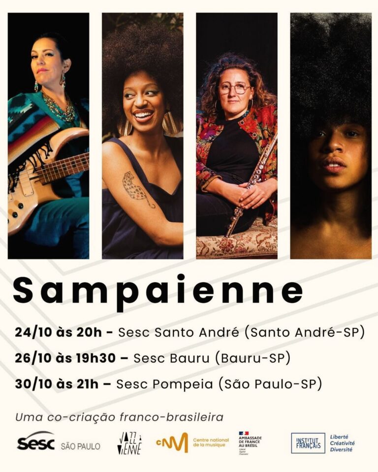 quartet franco-brésilien sampaienne en 2024
