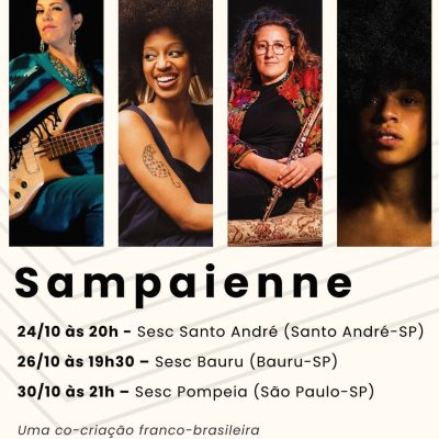 quartet franco-brésilien sampaienne en 2024